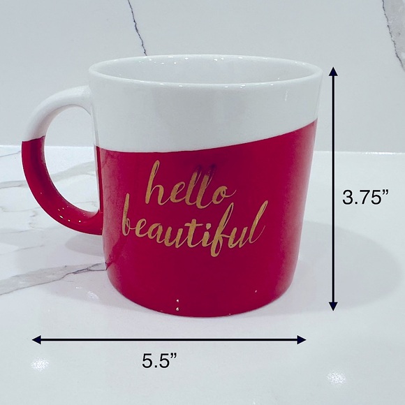 💫2/$25💫 Hello Beautiful Mug - Picture 6 of 6